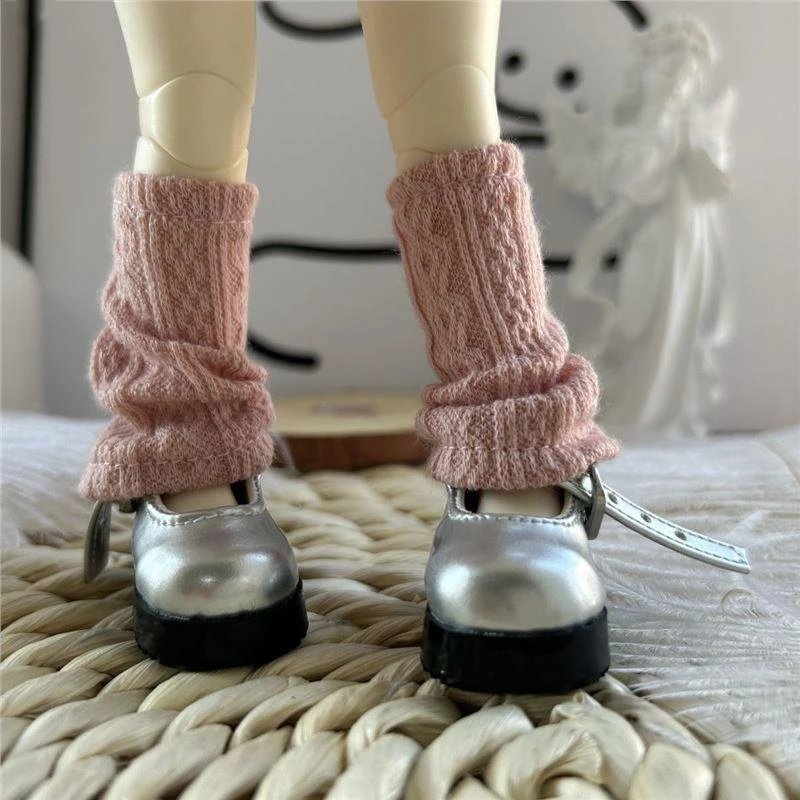 1/6 BJD Doll Socks Cotton Stacked Leg Warmers 6 Point Socks 30cm Doll Clothing Accessories