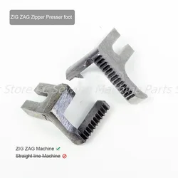 ZIG ZAG Sewing Machine Presser Feet,Zipper Foot Work for 106-RP Series Sewing Machine, Non-standard