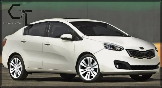 For KIA Forte / Cerato 2009~2013 Car Intelligent Parking Tracks Camera / HD Back up Reverse Camera / Rear View Camera