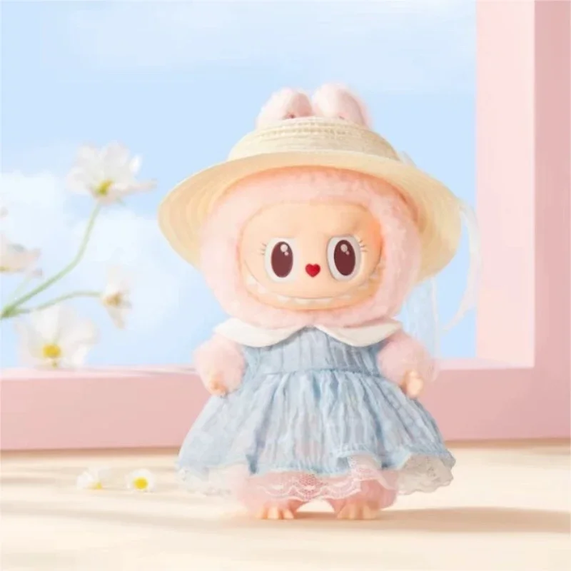 

New Genuine Mokoko 3.0 Pendant Summer Party Series Labubu Vinyl Plush Doll Hipster Play Dolls Collection Decoration Girl'S Gift