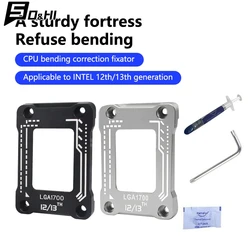 Desktop Computer Motherboard CPU Bracket LGA1700 Anti-pressure Bending Base Correcting Frame INTEL 12th 13th Processor Cover