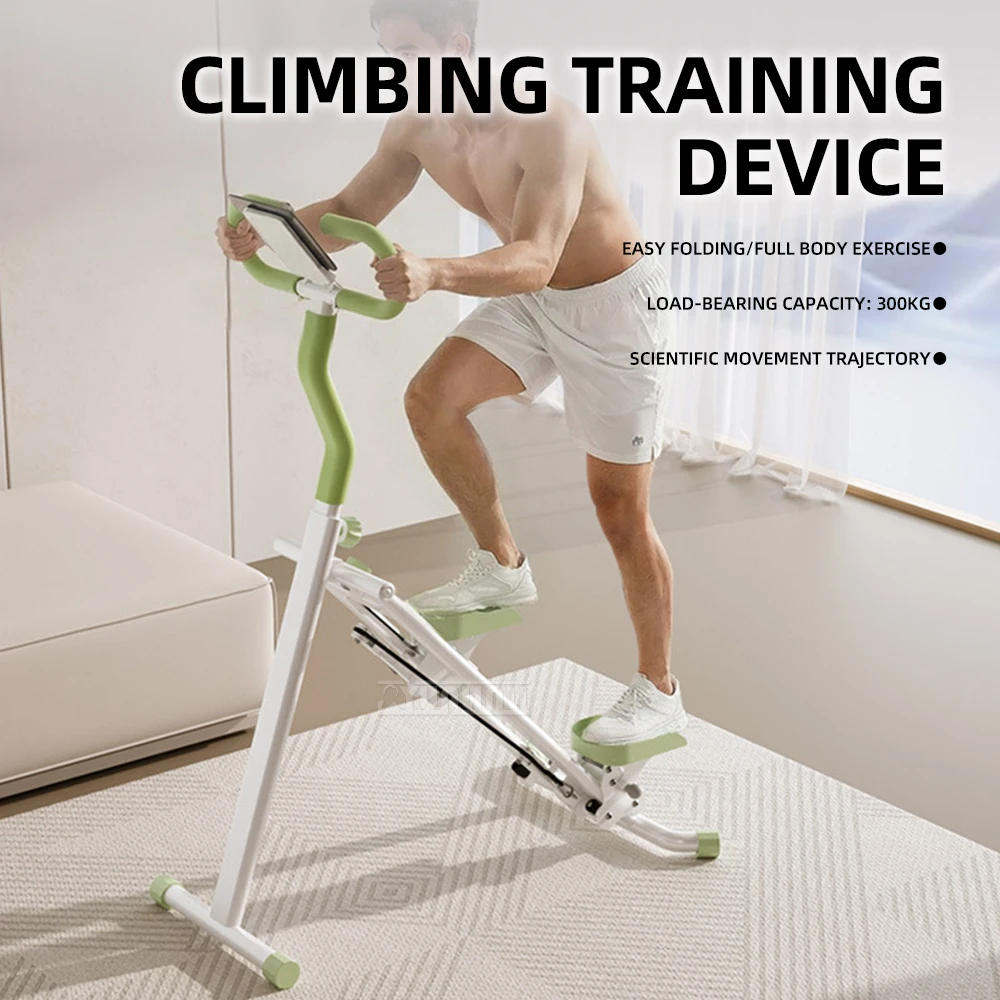 

Stair Climber Machine Step Mountain Climber Workout with Counter for Leg Glute Weight Loss