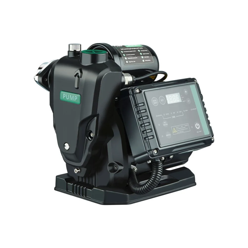 

Бытовой самовсасывающий интеллектуальный бустерный насос с постоянным магнитом или бытовой интеллектуальный преобразователь частоты