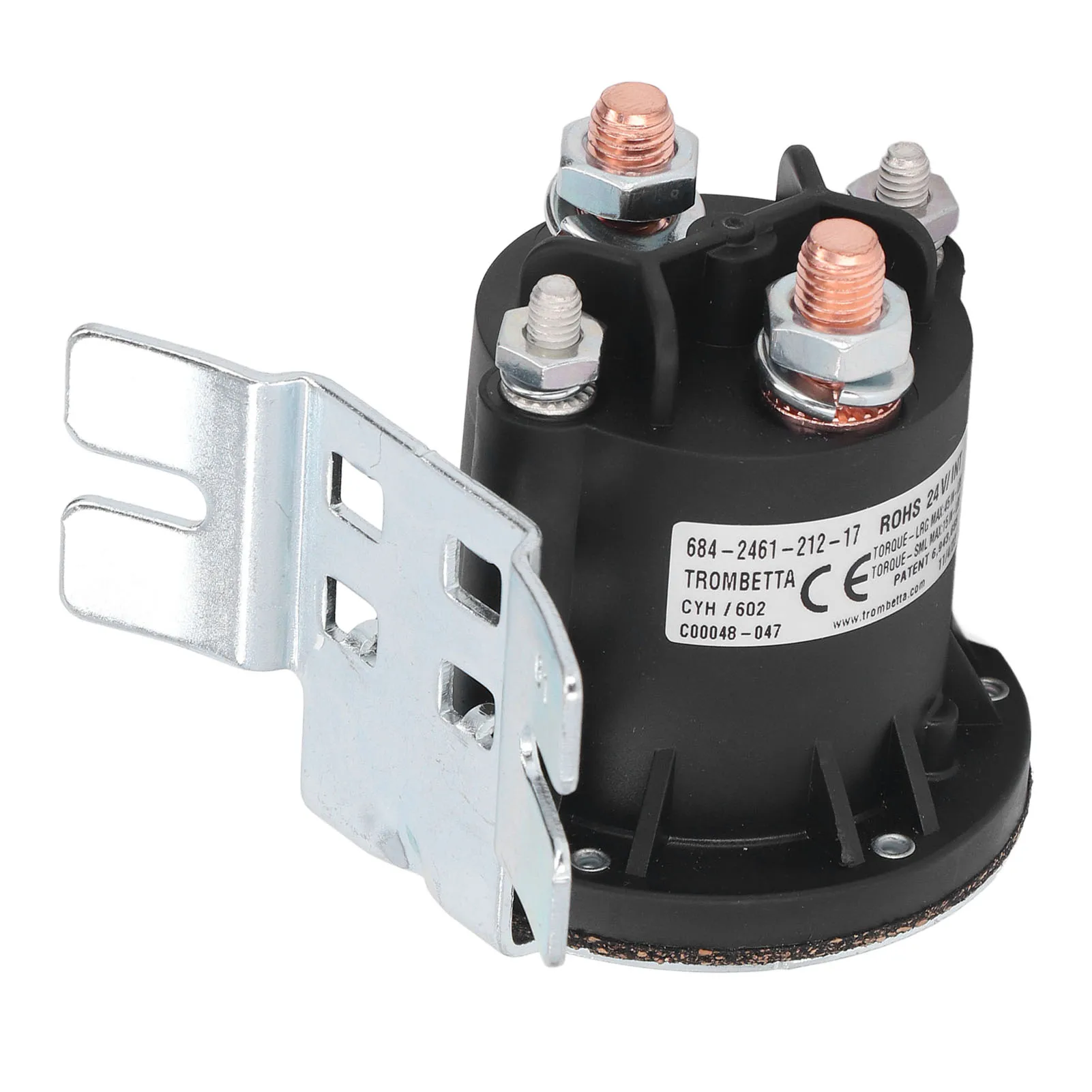 

684 2461 212 17 Oil Pump Contactor High Sensitive Stable 684 2461 212 17 Replacemant for TROMBETTA Forklift DC24V 150A