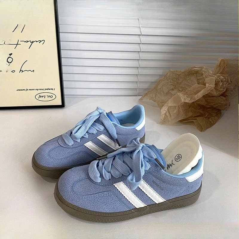 

Women Shoes Flats Ladies Fashion Mixed Colors Lace-up Vulcanized Shoes Spring Autumn Woman Outdoor Tennis Zapatos Para Mujeres