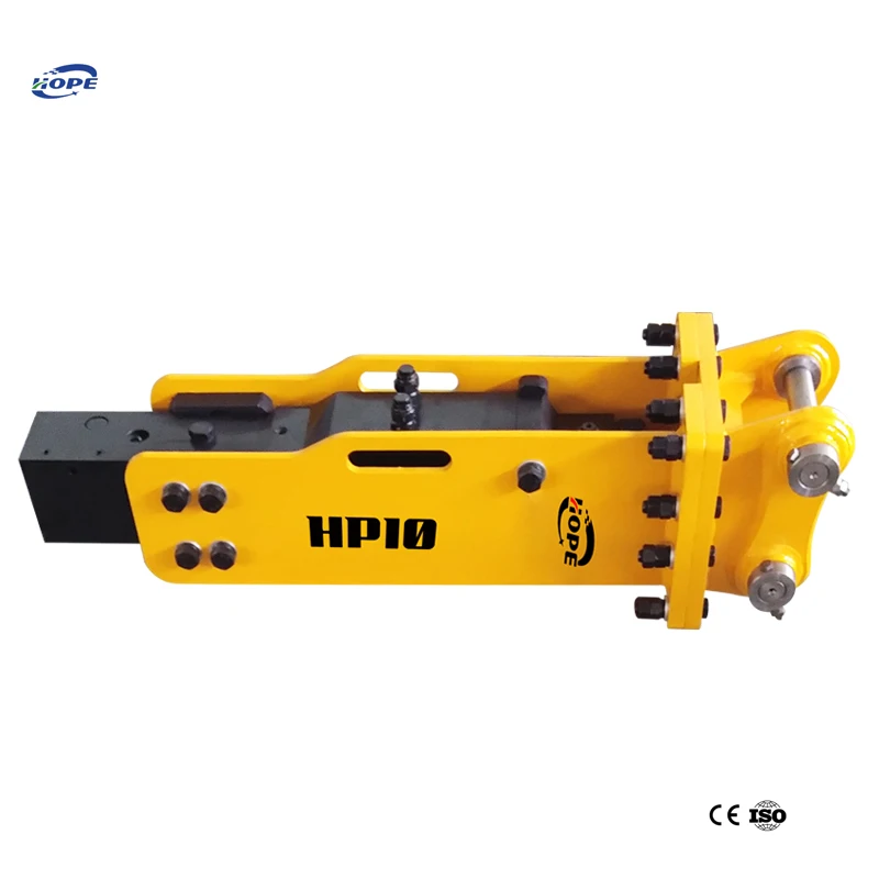 

HOPE New Arrival SB10 Top Type Hydraulic Concrete Breaker Hammer with CE ISO Certification and Warranty