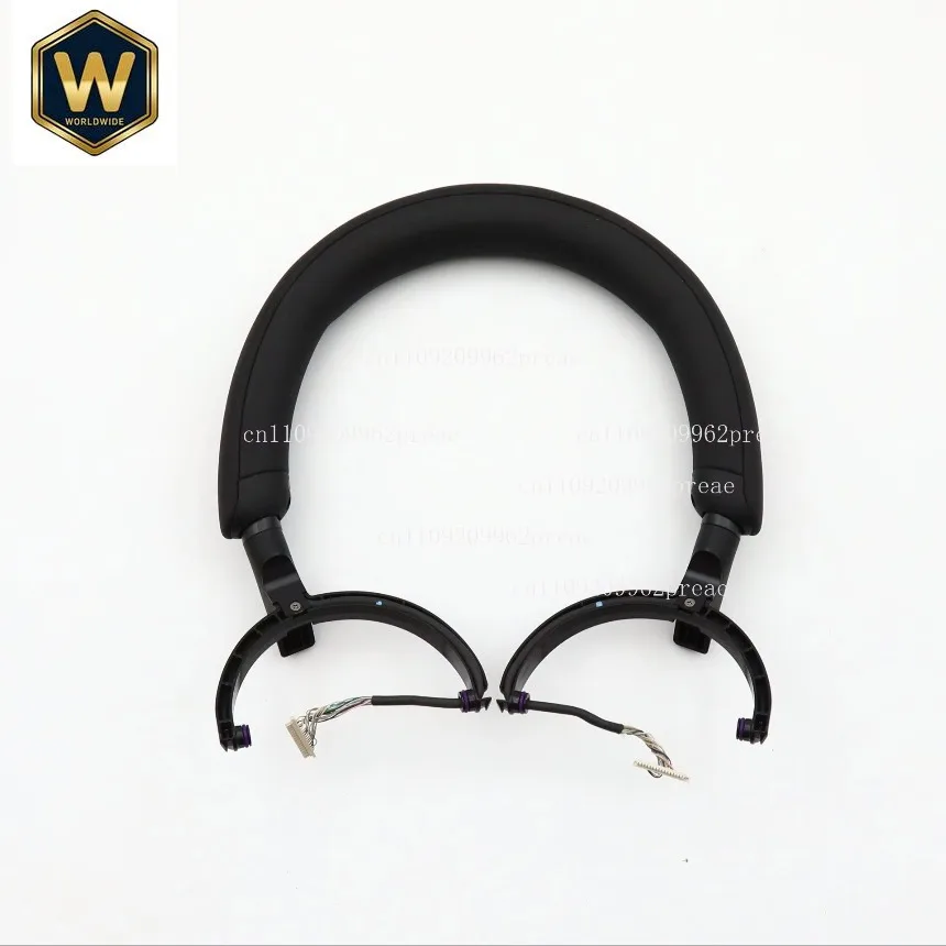 SX 99% NewFor Sony WH-1000XM5 Headphone Headband Assembly - Replacement No Logo Black Parts