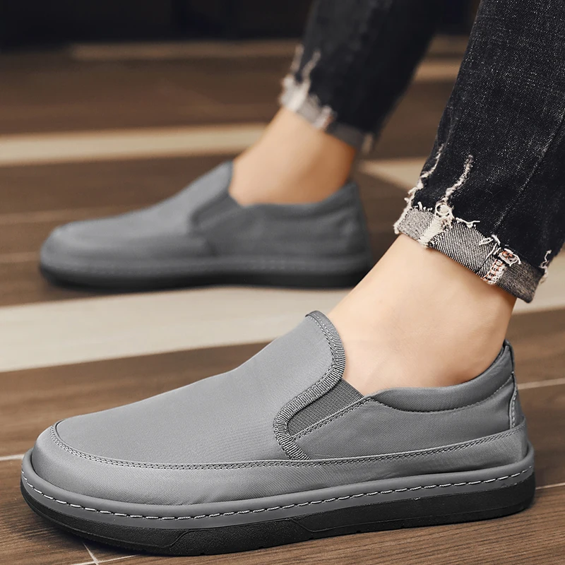 Men's Casual Shoes Loafers Sneakers 2024 Fashion Breathable Leisure Loafers Shoes Zapatos Casuales Hombres Men Shoes Size 39-44