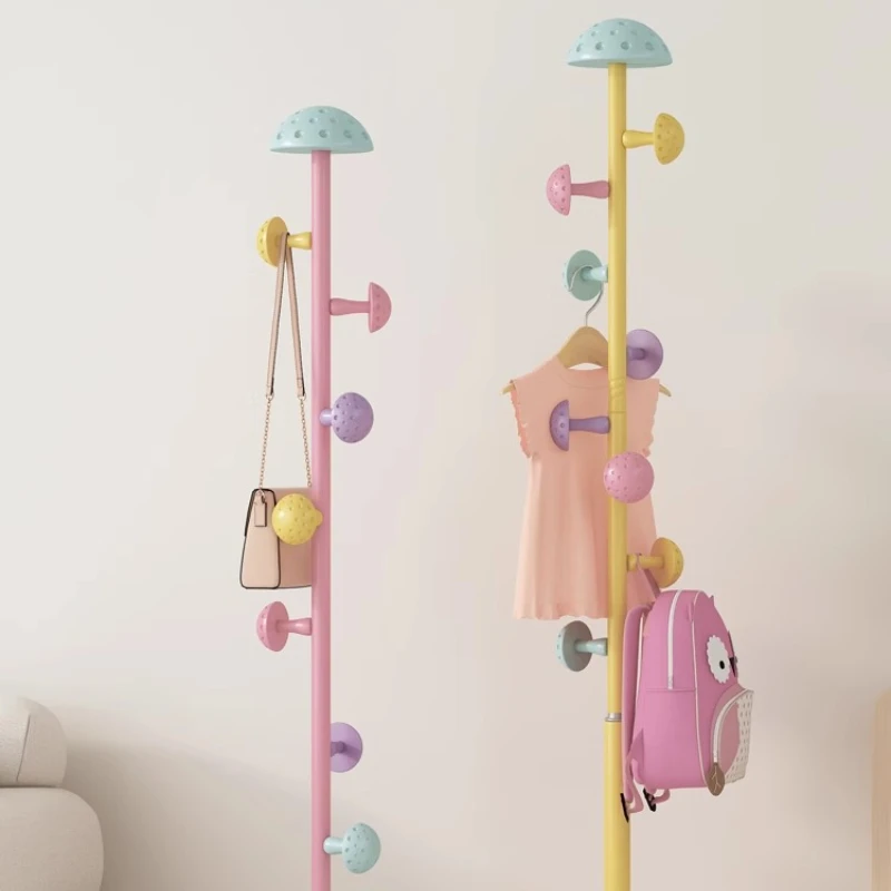 

Wardrobe Organizer Clothes Hangers Clotheslines Wardrobe Organizer Organizador De Ropa Children's Coat Rack Floor Mushroom