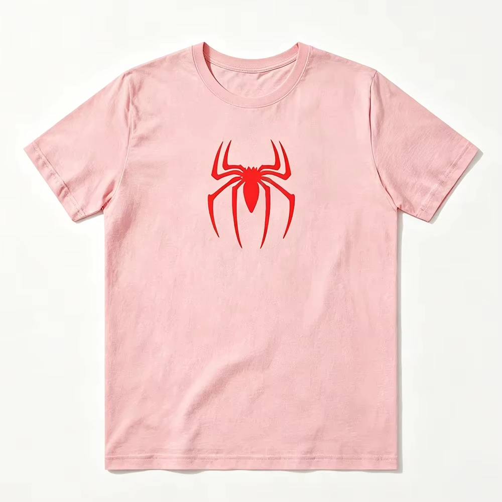 Funny Couples T-shirt Spider Shirt Gift for Him Gifts for Her Birthday Present Miles Morales Women Men Shirts Movie Harajuku Tpo