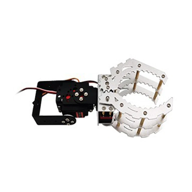 2 Dof Mechanical Arm Gripper PWM Servo Control 170mm Opening Claw Handling Competition DIY Kit Programmble Robot Arm Accessories