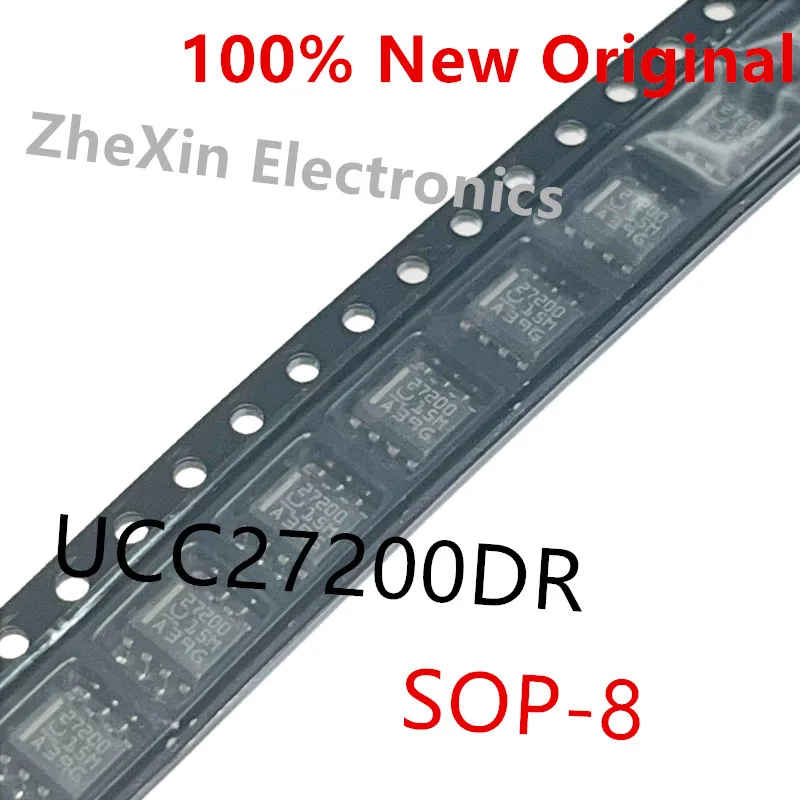 10PCS/Lot   UCC27200DR   27200 、UCC27211DR   27211 、UCC27523DR   27523 、UCC27714DR   UCC27714   New half bridge gate driver chip