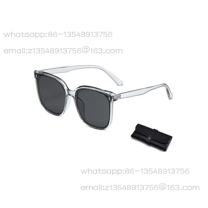New premium sunglasses driving blackout UV protection black spot