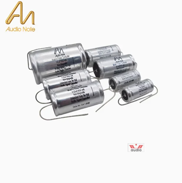 

Оригинальный аудиоконденсатор UK Audio Note, 630В, масляный, с фольгированными выводами