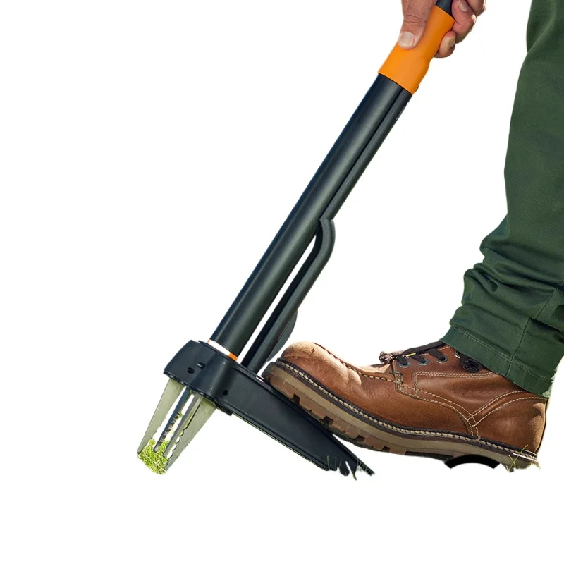 

Hand push soil turning weed killer Weed outdoor labor saving without bending over to pull weeds European imported red