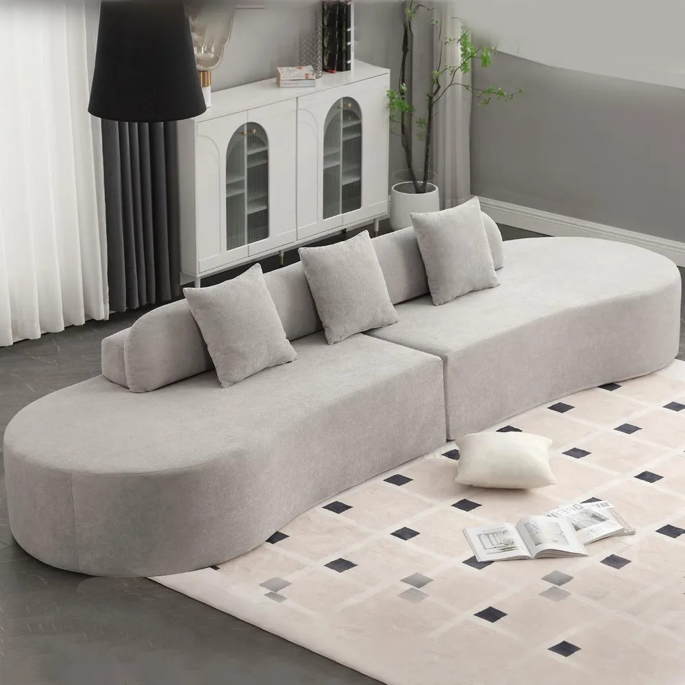 Curved Sofa for Living Room: Compare Prices to Find the Best Deal