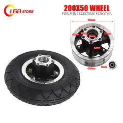 8 Inch 200x50 Tire Wheel for Mini Electric Scooter Front Wheels Anti Slip Wear Tyre Parts