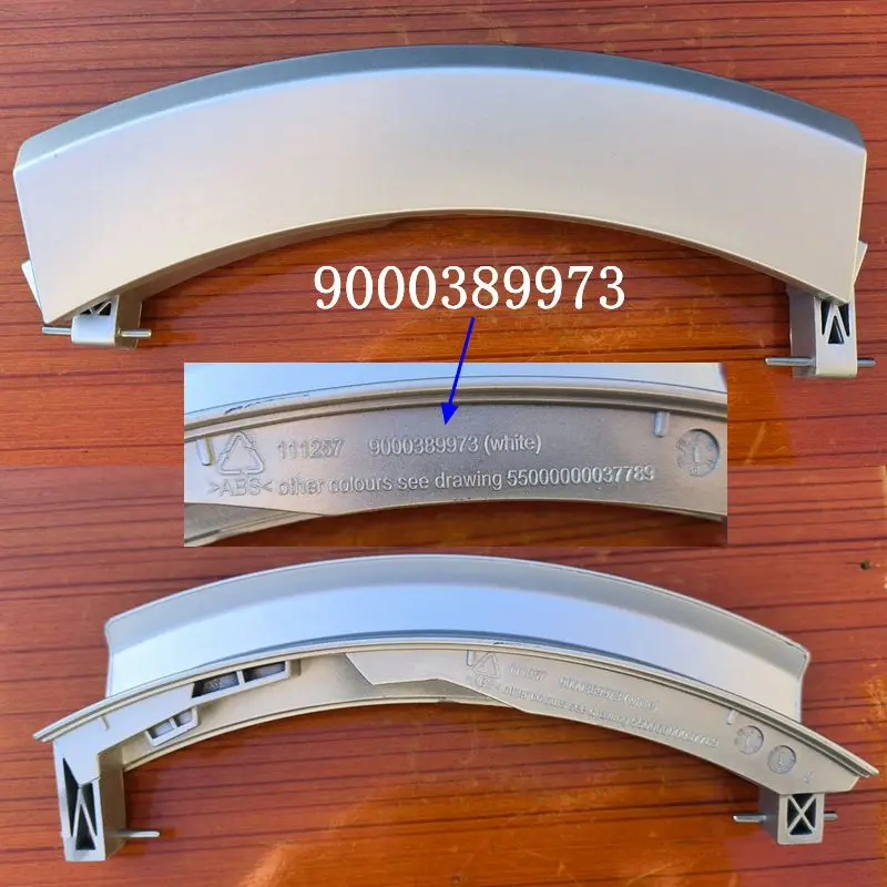 

Cylinder Washing Machine Door Handle 9000389973 9000534076 For Siemens Bosch Washing Machine Handle Replacement