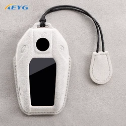 Leather Car Key Case Cover Shell Fob For BMW 5 6 7 Series 540i G30 G31 G32 X3 G01 X4 G02 X5 G05 X6 X7 G07 G11 G12 XDrive Display