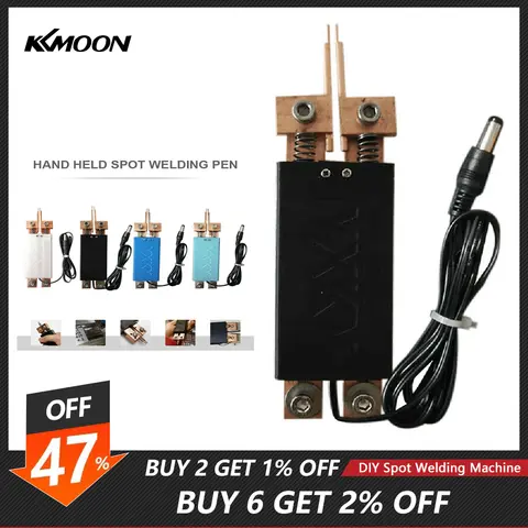 DIY Spot Welding Machine with Battery meterk