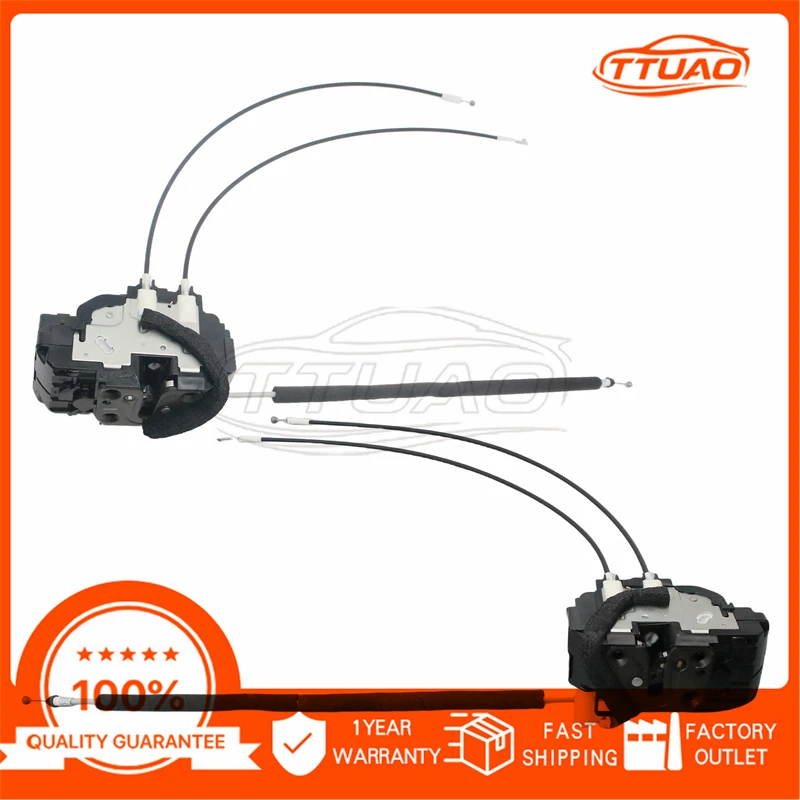 1Pc/1Pair 80501-ED00B 80500-ED01B Front Left Right Door Lock Actuator for Nissan Tiida HATCHBACK 2005-2008 2009 2010 2011 2012