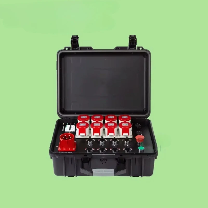 Intelligente Steuerung 4CH/8CH/12CH Bühnen-Elektro-Hebezeug-Controller mit Not-Aus-Taste