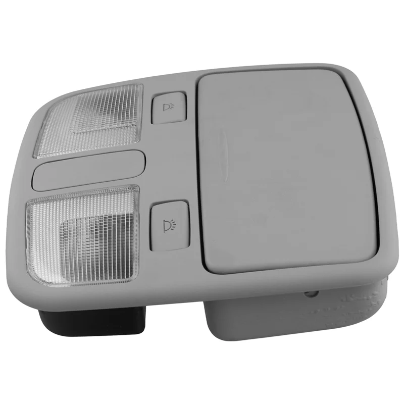 

92800-3K000 Overhead Console Lamp Dome Light Reading Lamp Sunroof Switch For Hyundai NF Sonata 2006 2010 Grey-AD39