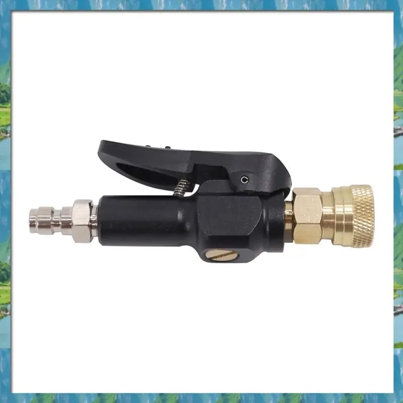 AA67-300Bar Filling Adapter Connector Chuck Quick Inflation 8Mm Male And Female Header Quick Plug B Fast-