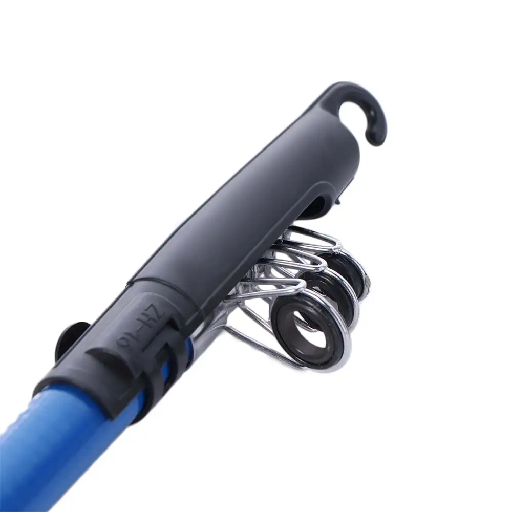 Portable Telescopic Fishing Rod Hard 45cm Storage Mini Fishing Pole Spinning Ultra Short Fishing Hand Pole Stream Lake