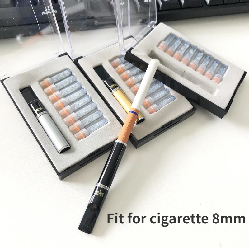 Tar Filtration Cigarette Holder Reduce Tar Tobacco Filter Mini Smoke filter New Design filter element men women Cigarette filter