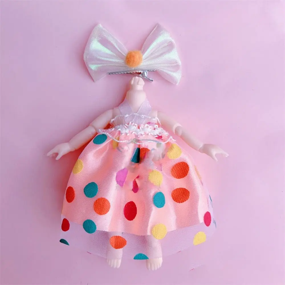 New 10 Styles Clothes Dresses Cute Mini Animal Outfit 16~17cm Clothes Obitsu 11 Ob11 / Ob11 Gsc 1/12 Bjd Molly Body