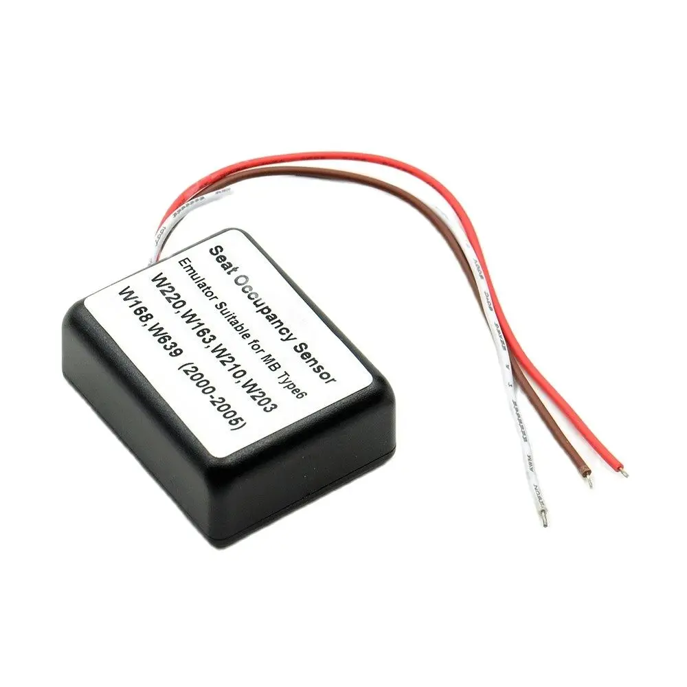 Seat Occupancy Occupation Sensor SRS Emulator for mercedes Type 6 support W220, W163, W210, W203, W168, W639 and even more