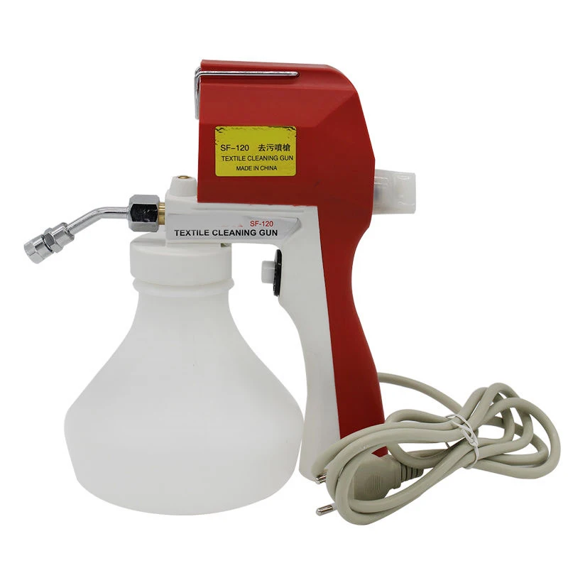 

SF-120 Elbow Spray Gun for Textile Decontamination Elbow Spray Gun Cleaning Electric Spray Gun Cleaning Gun