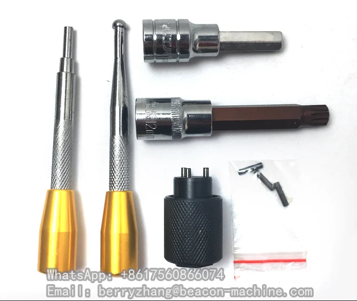 Common Rail Injector Disassembly Tool Installation Tool Installation Assemble Dismounting Maintenance Repair Tools for Injectors view 4