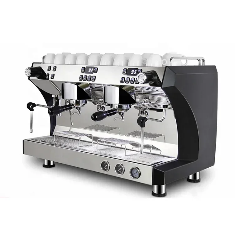 Topverkoop China Professionele Maquina De Expreso 2-groep die Turkse automatische commerciële espressomachine maakt