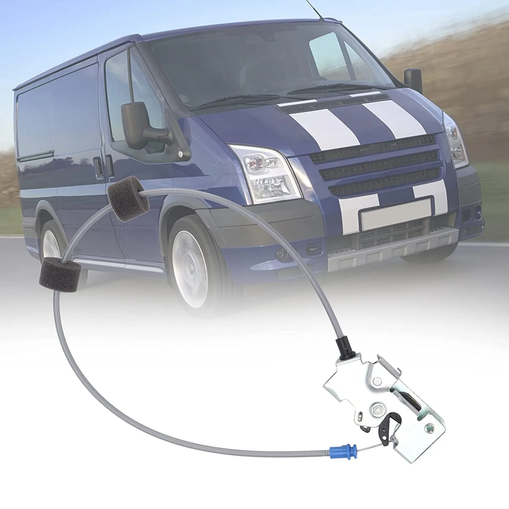 

Нижняя защелка задней двери 1494102 YC15-V431A03-AM для Ford Transit MK6 MK7 2000-2014, левая боковая автомобильная ручка, замок