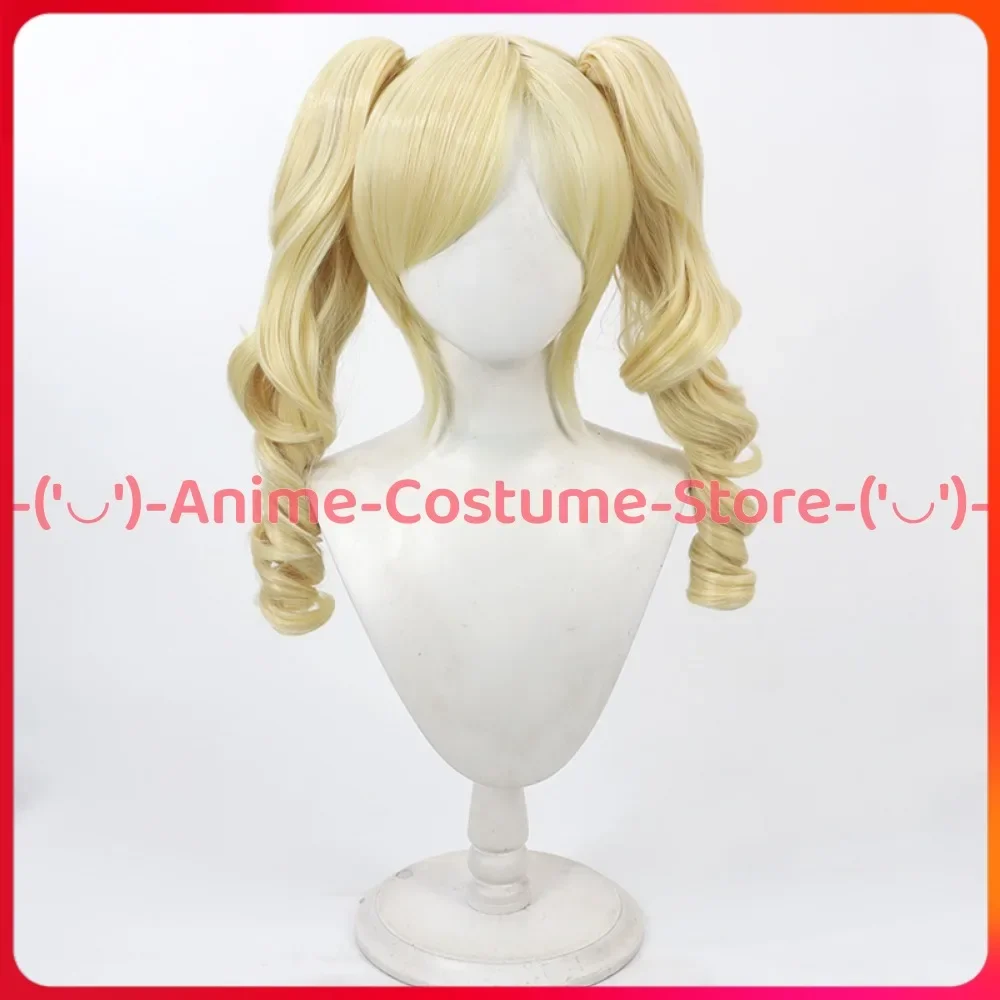 Identité V Stella Dumb Girl Cosplay perruque double queues Anime jeu personnage Halloween carnaval fête Costume perruques cheveux synthétiques
