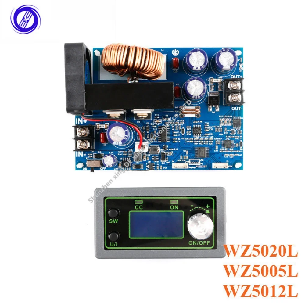 Power Supply Module WZ5020L DC 50V5A 250W 50V12A 600W 50V20A 1000W WZ5012L Adjustable CNC Step-down Voltage Meter LCD Display