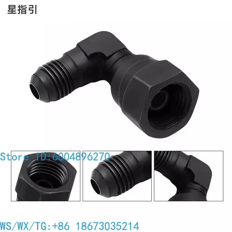 Engine high pressure fuel injector tool high pressure oil pump pressure leak detection connector quick connection is convenient