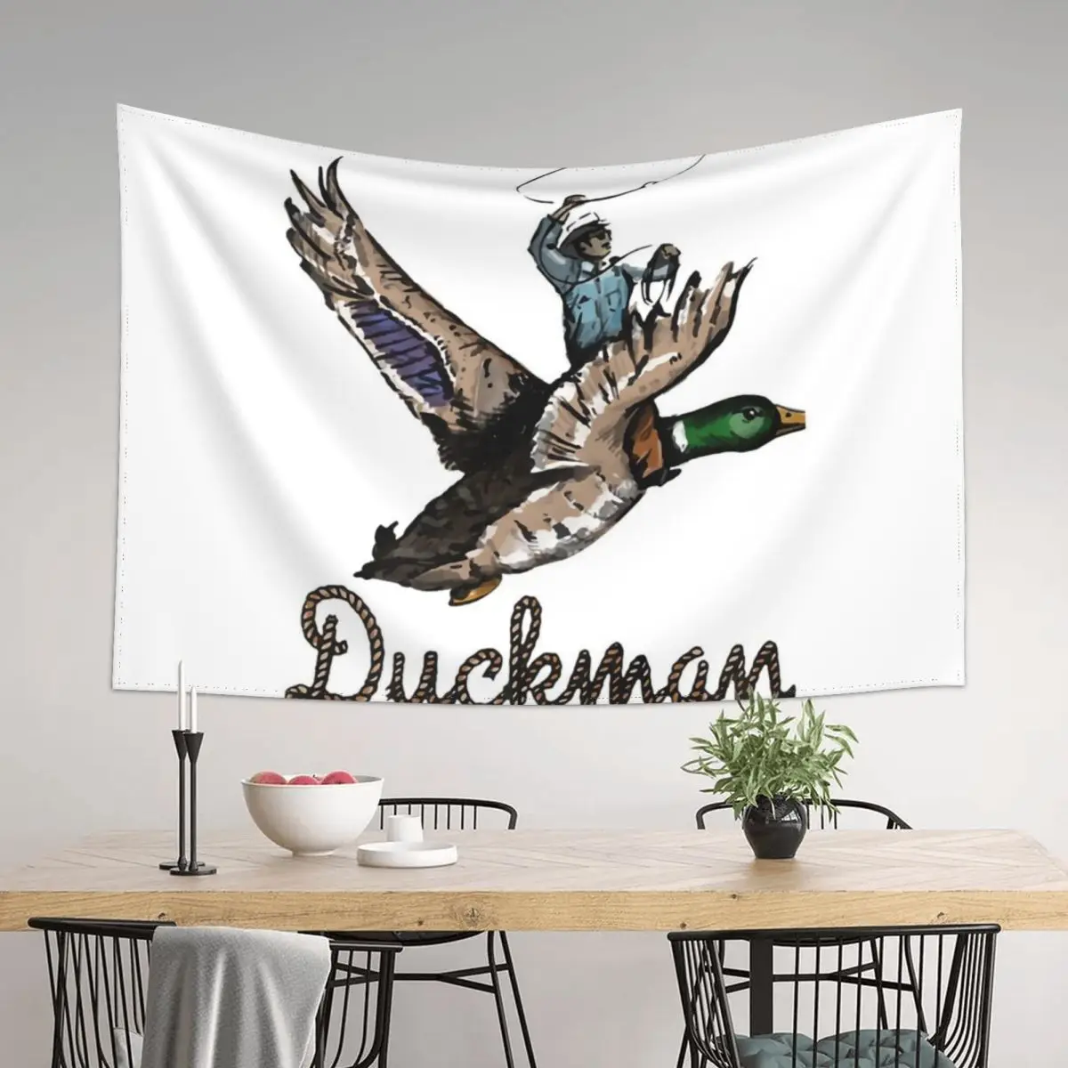 

Riley Green Merch Duckman Pepper Shirt Classic Tapestry Outdoor Decoration Anime Decor Wall Hanging Decor Tapestry