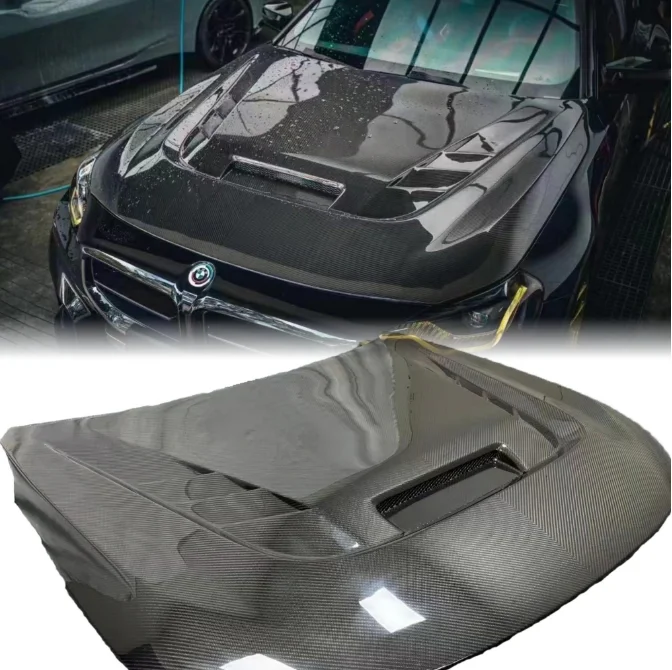 A Style Half Carbon Fiber G87 M2 G42 2 Series Hood Car Bonnet For BMW