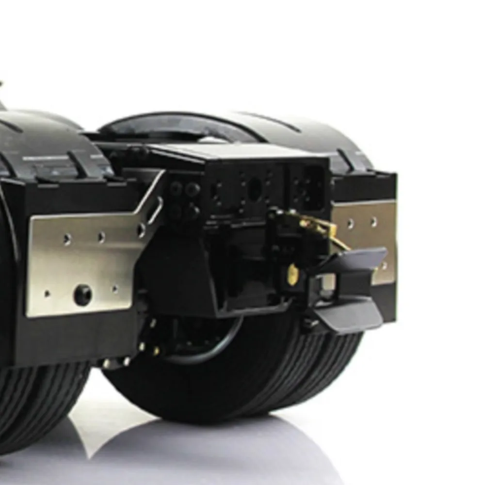 

Металлическое шасси LESU 8X8, 2-скоростная ось коробки передач для 1/14 RC Tamiyay 56352 3363, модель тягача, серводвигатель, игрушка Th15086