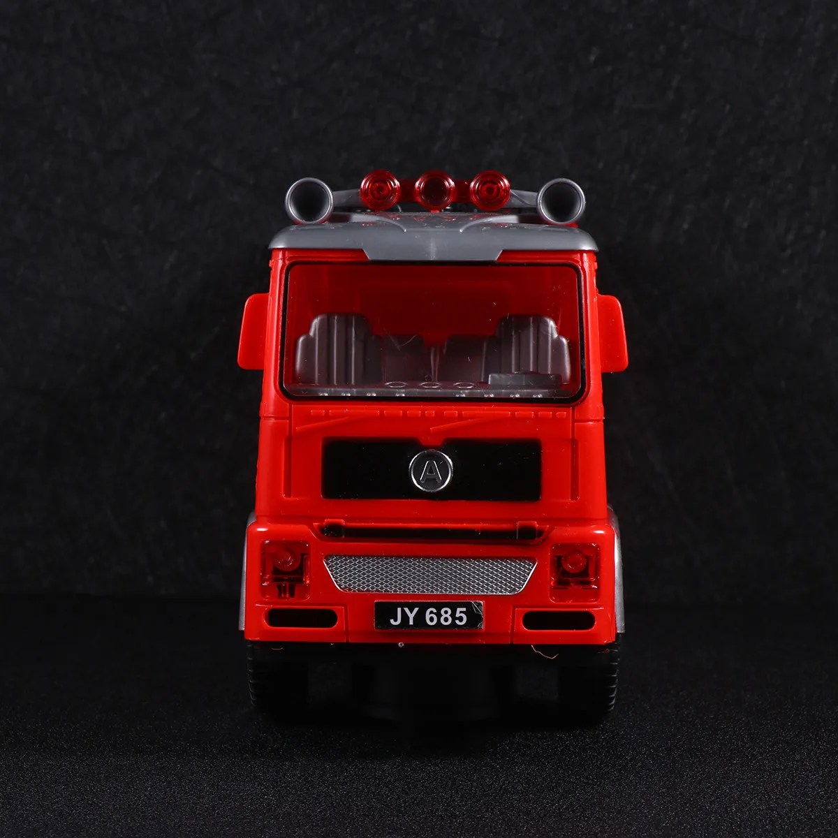 Music Fire Fighting Truck Red Lamplight Simulation Kids Playing Vehicle Durable Indoor Outdoor Car Model Music Car Model