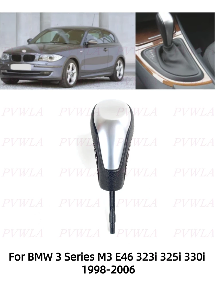 

Automatic Gear Stick Shift Knob With Flannelette For BMW 3 Series M3 E46 323i 325i 330i 1998-2006 Car Accessories 25162155637