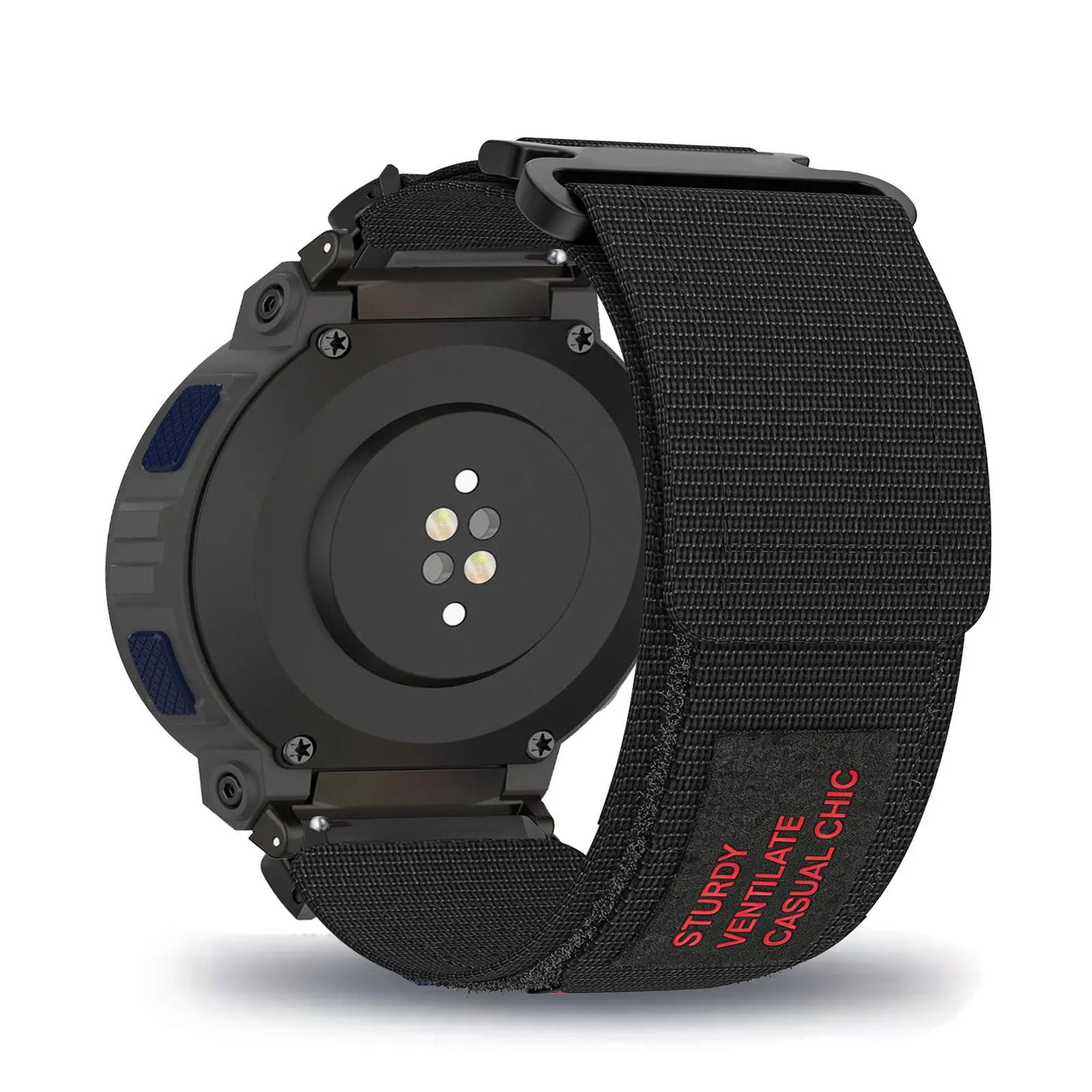 

Nylon Velcro Bands for Amazfit Active Edge Strap for Men and Women