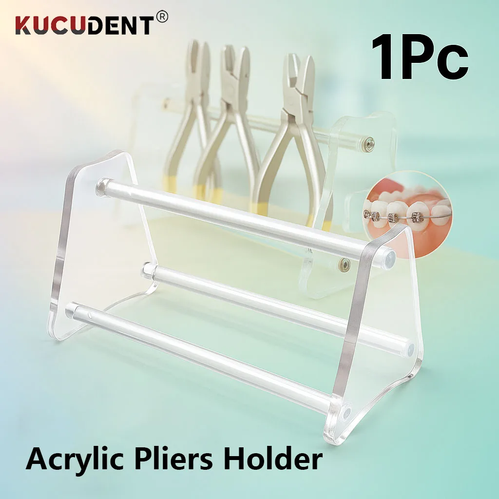 

Acrylic Dental Removable Stand Holder for Place Different Types of Orthodontic Forceps Scissors Extraction Tongs Placement Tools