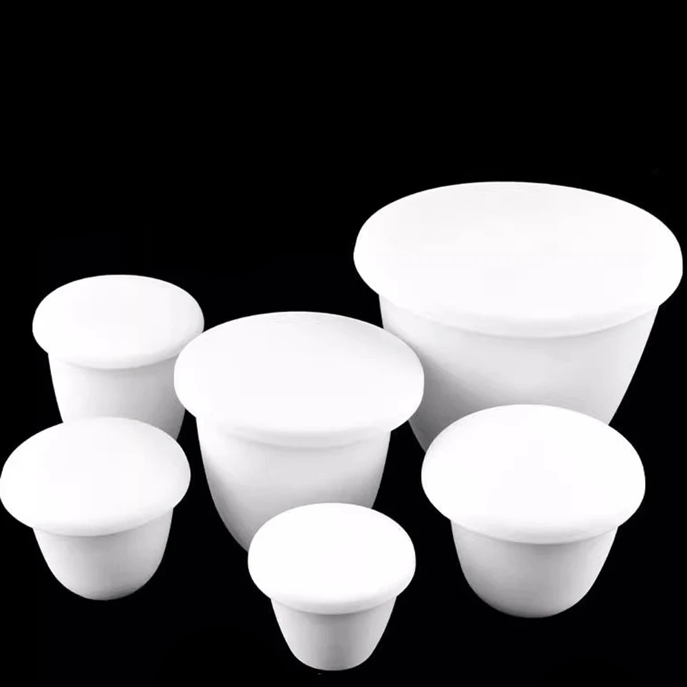 3 5 10 15 20 30 50 ml Alumina Al2O3 Ceramics Corundum Crucible For Laboratory High Temperature Muffle furnace ceramics