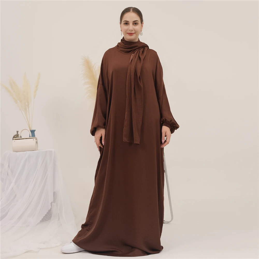Eid Djellaba Hooded Ramadan Eid Muslim Dress Woman Prayer Garment Islam Clothing Abaya Khimar Hijab Robe Kaftan Kebaya Jalabiya
