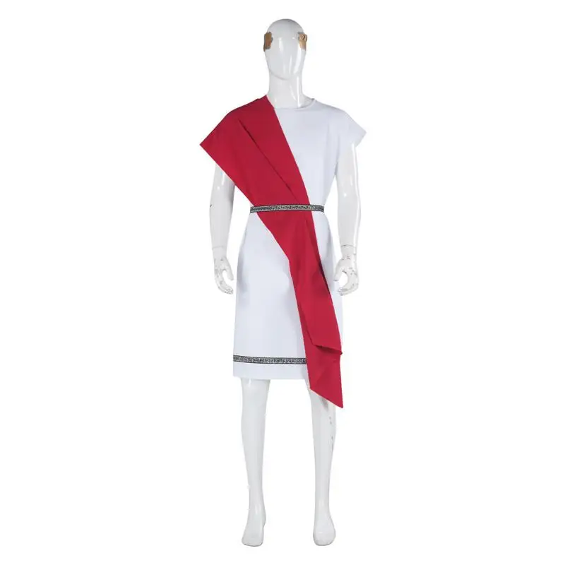 

Halloween Roman Gladiators Couple Role-playing Clothes Ancient King Fighter Costume Roman Heroic Figure Stage Performance Outfit