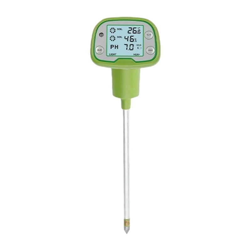 Q2Q4 Advanced Soil Testing Tool for Temperature Extent 10 to 70C Dampness 20 to 90% 2 to 9 and Light Detecting in Planting